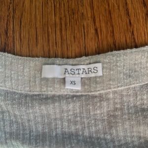 grey astars shirt